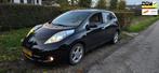 Nissan LEAF Base 24 kWh Xenon Navi, Gebruikt, 199 km, Zwart, Origineel Nederlands