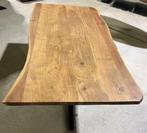 Nieuwe boomstamtafel 400 euro (koopje), Huis en Inrichting, Tafels | Eettafels, Ophalen, 50 tot 100 cm, Rechthoekig, Nieuw