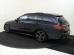 Mercedes-Benz C-klasse Estate 180 Premium Pack / Panoramadak, Auto's, Automaat, Euro 6, Blauw, Origineel Nederlands