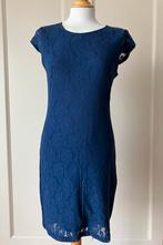 Kanten jurkje, maat M, Maat 38/40 (M), Blauw, Vila, Ophalen of Verzenden