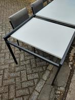 Eetkamerset Pastoe Japanse serie tafel en 5 stoelen, Ophalen, Gebruikt, Pastoe, Vintage