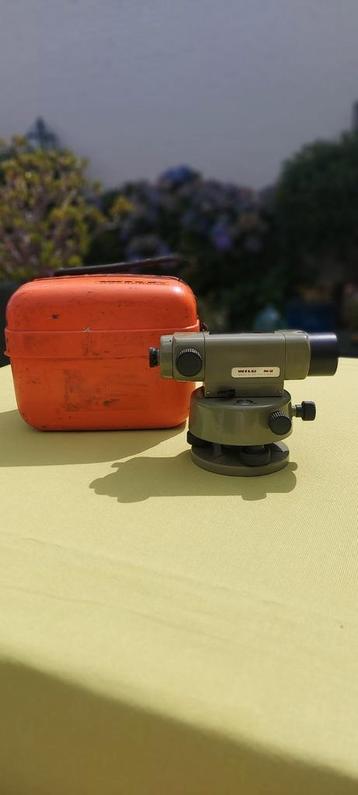 WILD HEERBRUGG Waterpas instrument beschikbaar voor biedingen