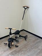 Qplay Stager 3-in-1 Driewieler - Zwart/Goud - 438, Ophalen of Verzenden, Nieuw, Loopfiets