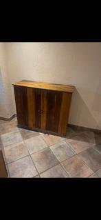 Oud eiken kastje, kapstokje,smalle hangkastjes, Ophalen