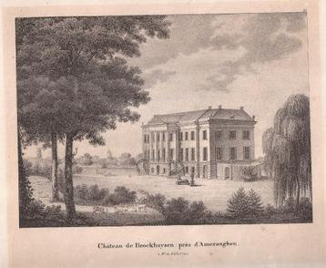 Château de Brockhuysen près d’Ameronghen Amerongen Leersum beschikbaar voor biedingen