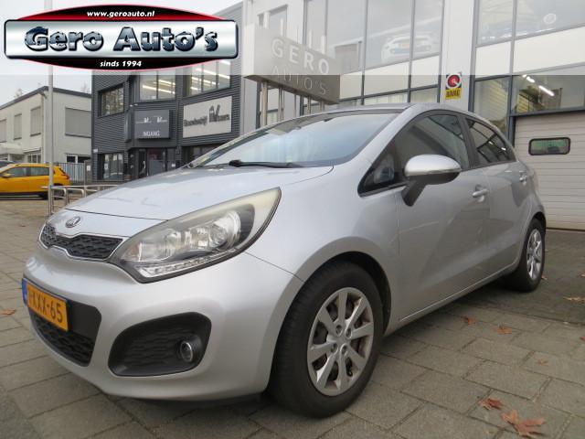 Kia Rio 1.2 CVVT Plus Pack 5 deurs ,airco,led verlichting et, Auto's, Kia, Bedrijf, Te koop, Rio, ABS, Airbags, Airconditioning
