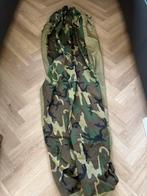 Leger Slaapzak - Camouflage, Ophalen of Verzenden, Zo goed als nieuw