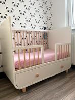 Babybed met lade, Ophalen, Zo goed als nieuw, Minder dan 140 cm, Matras
