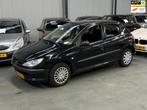 Peugeot 206 1.4 Air-line Nieuwe APK NAP Koppeling vervangen, Auto's, Voorwielaandrijving, Stof, Zwart, 4 cilinders