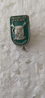 Lekkerkerk Excelsior arbeiders harmonie vereniging, Verzamelen, Speldjes, Pins en Buttons, Ophalen of Verzenden, Zo goed als nieuw