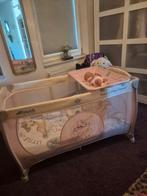 Inklapbaar babybed/logeerbed, Kinderen en Baby's, Babywiegjes en Ledikanten, Ophalen of Verzenden, Zo goed als nieuw, Reisbedje