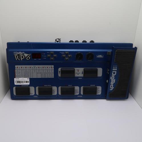 Digitech RP6 Multi-Effec Pedaal | in Goede Staat, Muziek en Instrumenten, Effecten, Zo goed als nieuw