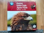 Puzzel Alaskan Golden Eagle 1000 stukjes, Ophalen of Verzenden, 500 t/m 1500 stukjes, Nieuw, Legpuzzel