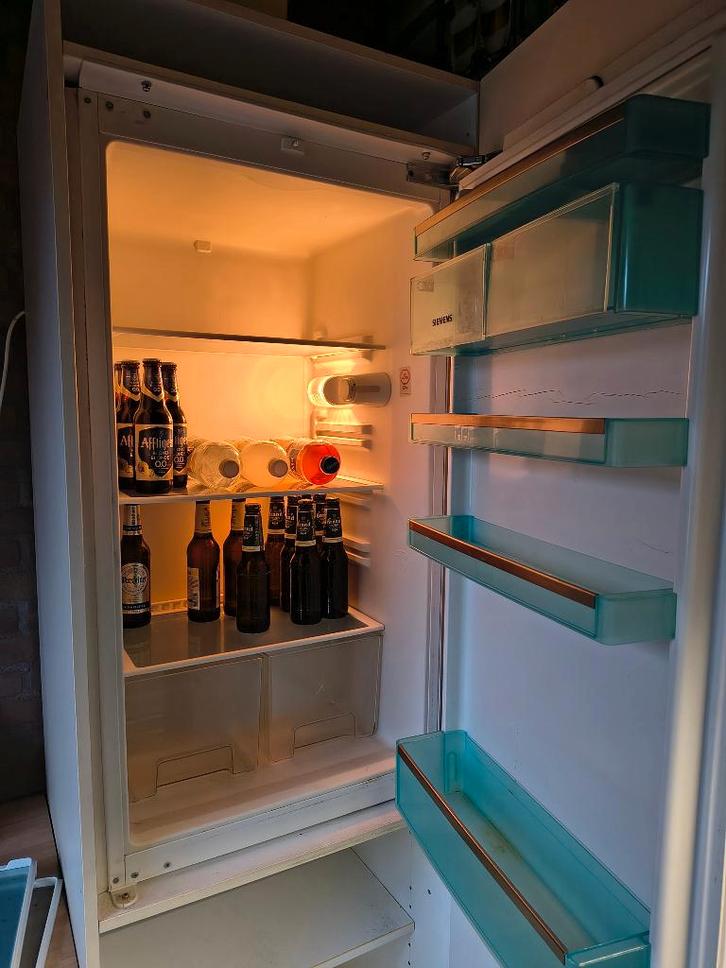 Siemens inbouwkoelkast, 102 cm, Witgoed en Apparatuur, Koelkasten en IJskasten, Gebruikt, Zonder vriesvak, 100 tot 150 liter, 85 tot 120 cm