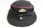 wo2 feuerwehr dienstmütze feldmütze duitsland, Ophalen of Verzenden, Overige soorten, Duitsland, Kleding of Schoenen