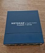 Netgear Prosafe GS105 Switch, Computers en Software, Netwerk switches, Ophalen of Verzenden, Gebruikt