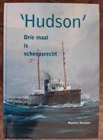 Maarten Bezuijen - 'Hudson' Drie maal is scheepsrecht, Boeken, Vervoer en Transport, Ophalen of Verzenden, Zo goed als nieuw