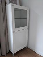 Ikea Besta Kast met Glazen Deur, Huis en Inrichting, Kasten | Vitrinekasten, Ophalen, Minder dan 50 cm, Met deur(en), 100 tot 150 cm
