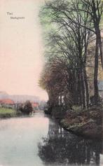 Tiel - Stadsgracht met woningen (gel. 1908), Ophalen of Verzenden, Voor 1920, Gelopen, Gelderland