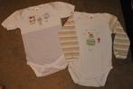 Set 2 C&A Baby Club rompers body luierpakjes rompertjes 86, Nacht- of Onderkleding, C&A, Jongetje of Meisje, Nieuw