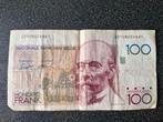 Bankbiljet 100 Frank 1978 - 1996, Ophalen of Verzenden, Buitenland, Bankbiljetten