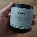 Canon EF 2.0x Extender III, Audio, Tv en Foto, Fotografie | Lenzen en Objectieven, Verzenden, Zo goed als nieuw, Toebehoren, Zoom