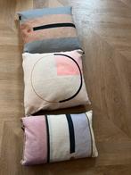 3 kussens Fest Amsterdam, Huis en Inrichting, Ophalen of Verzenden, Zo goed als nieuw, Vierkant