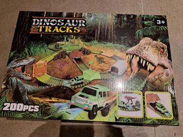 dinosaurus baan beschikbaar voor biedingen