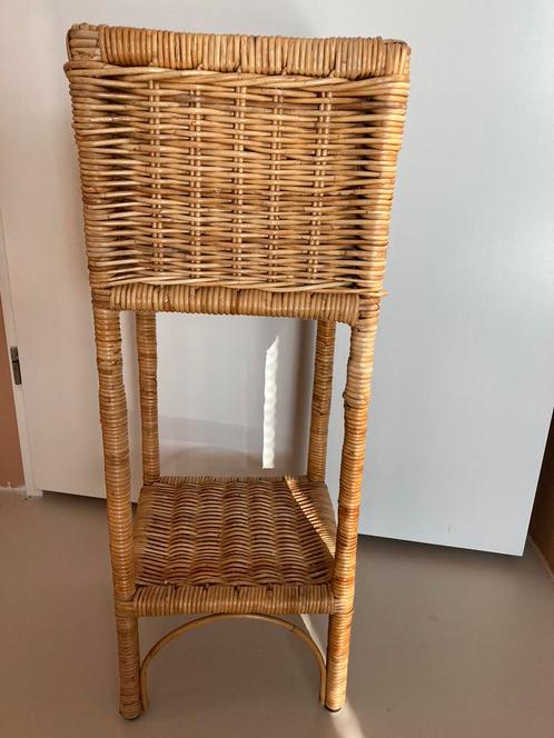 Rotan plantenzuil ophalen zsm, Tuin en Terras, Bloembakken en Plantenbakken, Rond, Ophalen