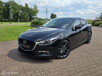 Mazda 3 2.0 SkyActiv-G 120 GT-M/AUTOMAAT/NAVI/18 INCH beschikbaar voor biedingen