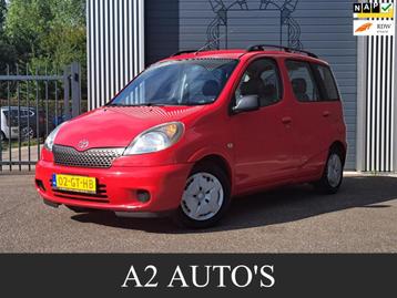 Toyota Yaris Verso 1.3-16V VVT-i Luna beschikbaar voor biedingen