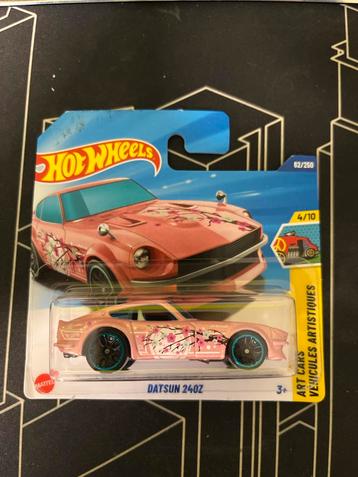 Hot Wheels Datsun 240Z - Art Cars beschikbaar voor biedingen