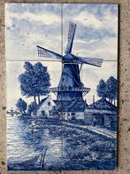 Grote verzameling Delfs blauwe tegeltjes, Antiek en Kunst, Ophalen