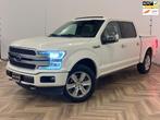Ford USA F150 3.5 V6 Ecoboost SuperCrew|PANO|VOL|INRUIL MOGE, Auto's, Ford Usa, Automaat, Gebruikt, F-150, Wit