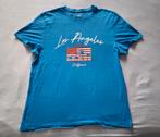 Te koop nieuw blauw T-shirt van Primark met print (maat: XL), Kleding | Heren, Blauw, Cedar Wood State, Ophalen of Verzenden, Maat 56/58 (XL)