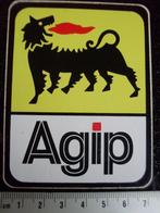 sticker agip logo staand leeuw, Merk, Zo goed als nieuw, Verzenden