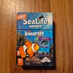 Sealife weetjes kwartet, Verzamelen, Speelkaarten, Jokers en Kwartetten, Ophalen of Verzenden, Gebruikt, Kwartet(ten)