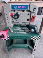 Bosch werkbank met accesoires, Ophalen, Gebruikt