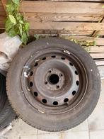 4x stalen velg, banden oud en uitgedroogd, Auto-onderdelen, Ophalen, 14 inch, Gebruikt, 175 mm