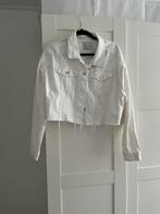 Spijkerjasje wit, zie okk mijn andere advertenties, Ophalen of Verzenden, Zo goed als nieuw, Maat 46/48 (XL) of groter, Wit