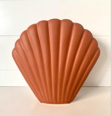 HK living Schelpvormige Vaas - Aardewerk beschikbaar voor biedingen