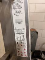 Aluminium uitschuifbare ladder., Doe-het-zelf en Verbouw, Ladders en Trappen, Ophalen, Gebruikt, Ladder, Opvouwbaar of Inschuifbaar