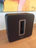 Sonos Sub gen. 2 (mat - zwart), Limited Edition., Ophalen, Subwoofer, Zo goed als nieuw, Sonos