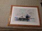 Scheepvaart Schilderij - Boot, Ophalen