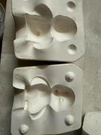 Gietmal Eendje/Kuiken Keramiek - Weinig Gebruikt, Hobby en Vrije tijd, Ophalen, Zo goed als nieuw