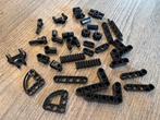 lego div. technic zwart. alles op de foto voor 2 euro, Kinderen en Baby's, Speelgoed | Duplo en Lego, Ophalen of Verzenden, Zo goed als nieuw