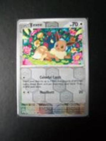 2715: Nieuwe Pokemon Kaart holofoil EEVEE HP 70 (050/064) beschikbaar voor biedingen
