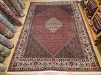 Vintage handgeknoopt perzisch tapijt bidjar 353x246, Huis en Inrichting, Stoffering | Tapijten en Kleden, Info@SlatsAntiek.nl