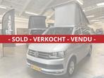 Volkswagen T6 California Ocean VW 150PK TDI, Buscamper of Camperbus, Volkswagen, Bedrijf, Tot en met 4