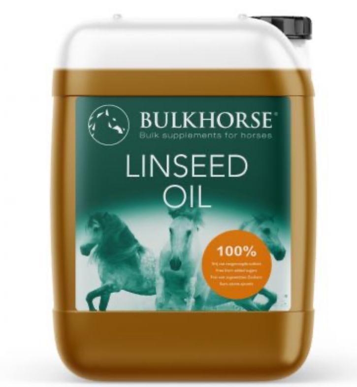 Lijnzaadolie paarden, Dieren en Toebehoren, Dierenvoeding, Vee, Ophalen of Verzenden